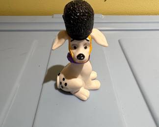 Disney 101 Dalmatians Lucky Figure with Royal Guard Hat