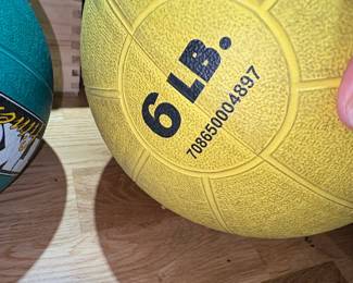 TKO Fitness Medicine Ball Set