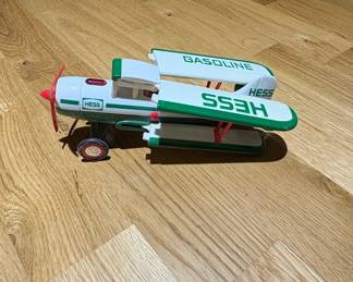 2002 Hess Toy Truck and Airplane