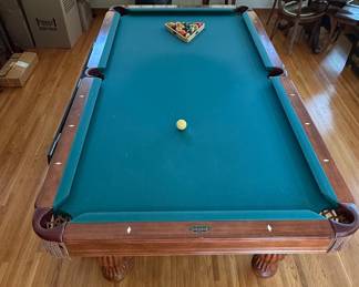 Brunswick Pool Table