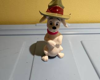 Disney 101 Dalmatians Dog with Hat McDonald's Happy Meal Toy