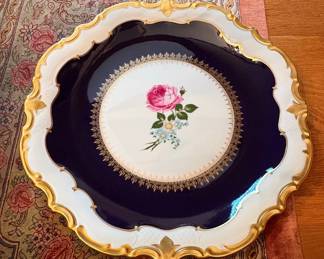 Reichenbach Echt Kobalt Serving Platter