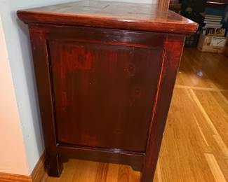 Tibetan Hand-Painted Chest