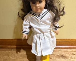 American Girl Pleasant Company Samantha Parkington Doll with Sailor Outfit (1996)