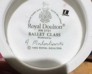 Royal Doulton Ballet Class Figurine HN 3731