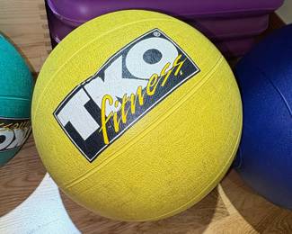 TKO Fitness Medicine Ball Set
