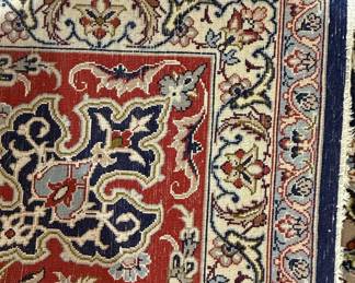Safavieh Tucson Red Navy Area Rug