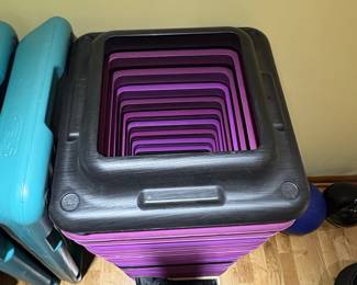 The Step Aerobic Platform & Risers Set