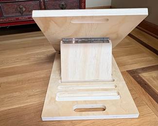 Adjustable Wooden Slant Board