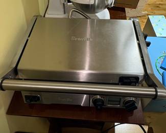 Breville the Smart Grill BGR820XL