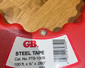 GB Electrical Steel Fish Tape FTS-100B