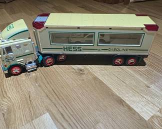 1997 Hess Toy Truck and Racers