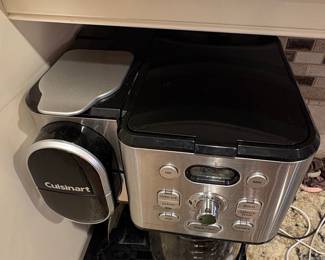 Cuisinart Coffee Center SS-16 12-Cup Coffee Maker and Single-Serve Brewer