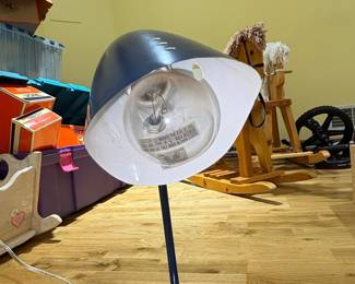 Hala Zeist Blue Desk Lamp