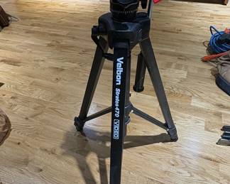 Velbon Stratos 470 Video Tripod