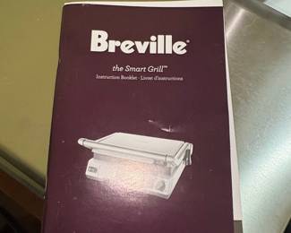 Breville the Smart Grill BGR820XL