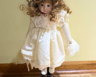 Seymour Mann Connoisseur Collection Porcelain Doll