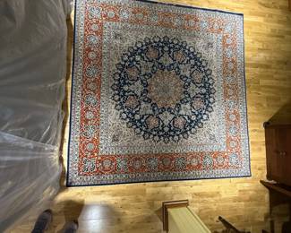Traditional Persian-Style Area Rug