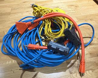 Assorted Heavy-Duty Extension Cords