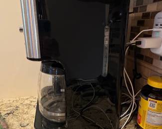 Cuisinart Coffee Center SS-16 12-Cup Coffee Maker and Single-Serve Brewer