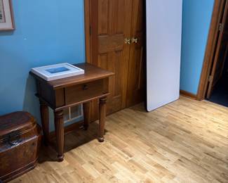 Traditional Wood Side Table