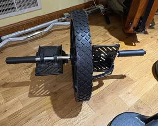 Lifeline USA Power Wheel with Foot Straps