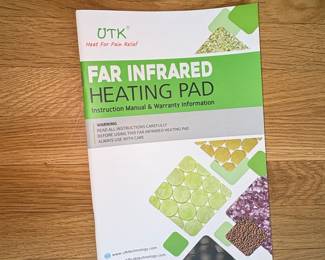 UTK Far Infrared Heating Pad Model H11S2 with Jade Stones