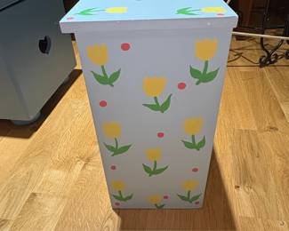 Lillian Vernon Floral Design Jewelry Chest