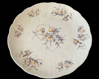 Aynsley Just Orchids Bone China Serving Platter