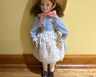 Effanbee Becky Thatcher Doll