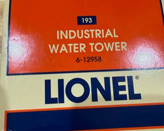 Lionel 193 Industrial Water Tower 6-12958