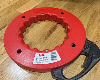 GB Electrical Steel Fish Tape FTS-100B
