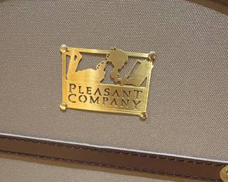 Pleasant Company American Girl Doll Samantha Steamer Trunk