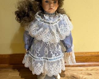 Seymour Mann Porcelain Collector Doll
