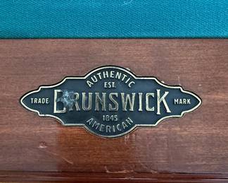 Brunswick Pool Table