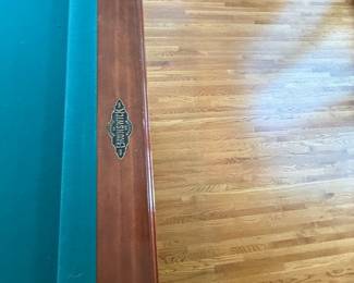 Brunswick Pool Table