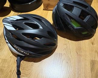 Giro Savant and Smith Session Cycling Helmets
