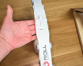 Roll Recovery R8 Plus Deep Tissue Massage Roller with Super Plush Insert