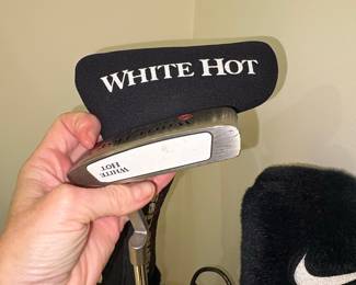 Mixed Brand Golf Club Set with Bag