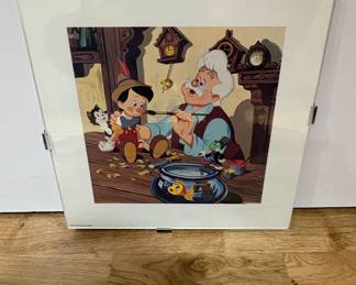 Disney Pinocchio Limited Edition Sericel