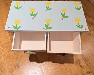Lillian Vernon Floral Design Jewelry Chest