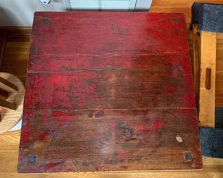 Tibetan Painted Cabinet