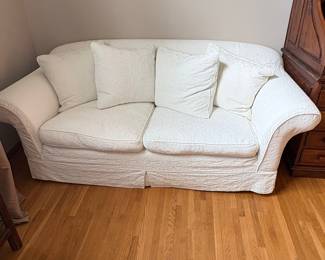 Pottery Barn Charleston Slipcovered Loveseat