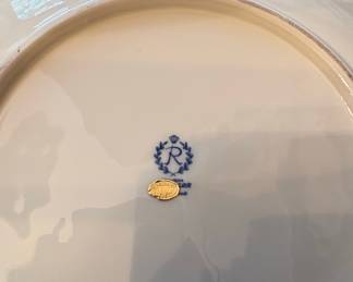 Reichenbach Echt Kobalt Serving Platter