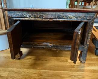 Tibetan Painted Cabinet