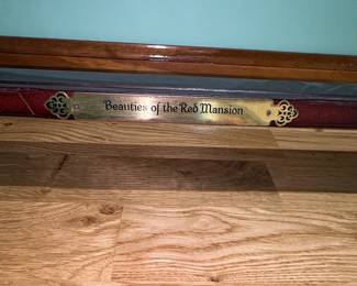 Beauties of the Red Mansion Display Shelf