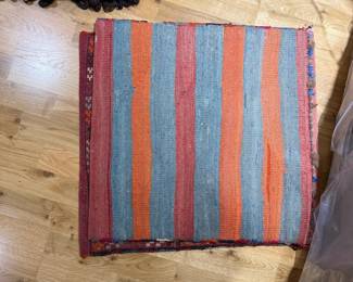 Hand-Woven Kilim Fragment Assortment