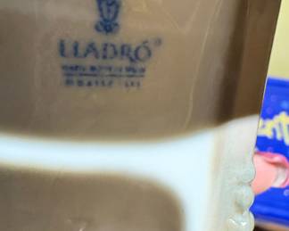 Lladro 'Rock-A-Bye-Baby' Porcelain Figurine #5717