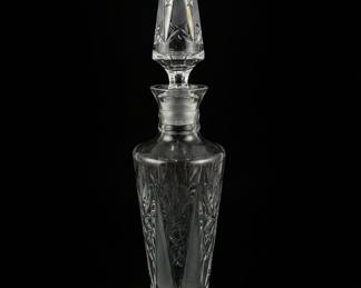 Cut Crystal Decanter