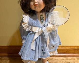 The Hamilton Collection Phyllis Parkins "Morgan" Porcelain Doll